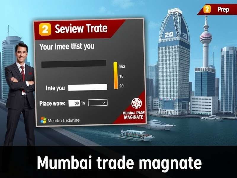 Mumbai Trade Magnate Game Overview Mumbai Trade Magnate game overview screenshot